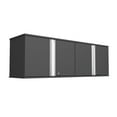 thumbnail image 4 of Inval America Wall Mounted Garage Storage Cabinet, Gray / Aluminium, 4 of 11