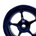 thumbnail image 4 of Fácil ruedas para accesorios de aleación de aluminio de viaje ligero Negro Zulema Bicicleta Plegable Easy Wheel, 4 of 6