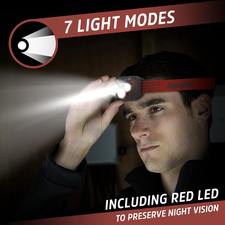 LED Headlamp with 300 Lumens and Red Light Mode photo 5