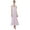 Purple, variant on Miss Lavish London Victorian Style Nightgown Sleeveless Long Sleepwear Women Cotton Plus Size Vintage Nightdress Peach 20