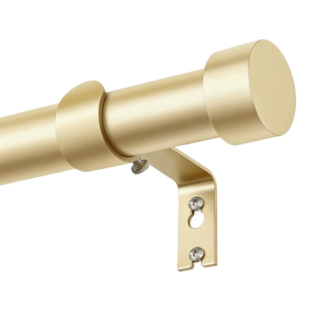 Barra de Cortina Ajustable KAMANINA 83-305 cm Dorada