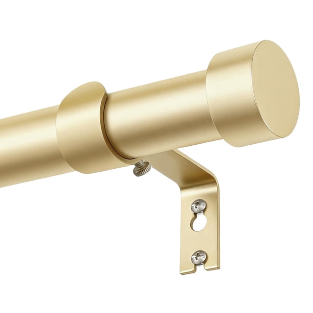 Barra de Cortina Ajustable KAMANINA 83-305 cm Dorada
