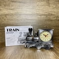 thumbnail image 3 of EGNMCR Modèle de Locomotive Réveil a Clock, 3 of 3