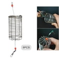 thumbnail image 3 of facefd 5x Solid Fishing Feeder Cage Basket Container Carp Crab Attract Lure Cage M, 3 of 9