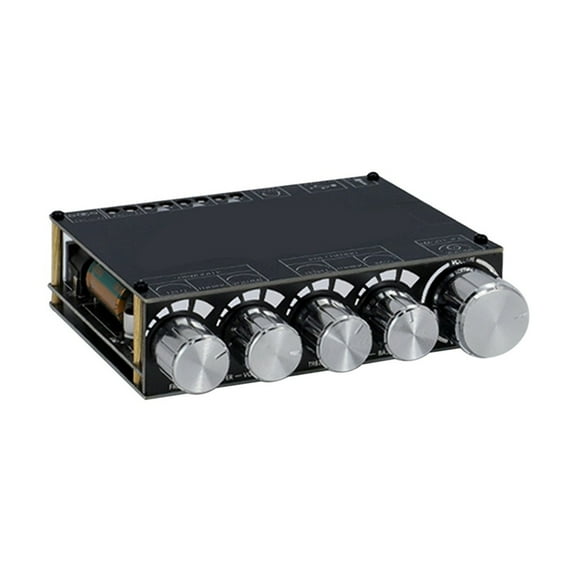 HIFI Power Subwoofer Amplifier Board Receiver Digital Amplifier Board Bluetooth-Compatible