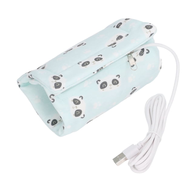 Calentador de biberones portátil BuyWeek calentador de leche USB para viajes