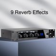 thumbnail image 3 of Karaoke Mixer with 99 DSP Effects, Built In Microphone, Wireless  Playback for Sound Effects Processor, 3 of 7