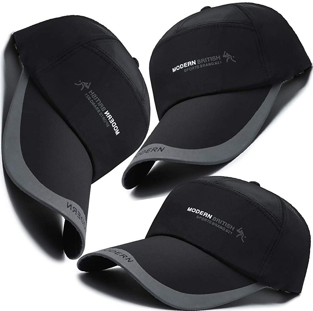 3 Pack Sport Ponytail Baseball Cap 