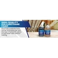 thumbnail image 3 of 2 Lb Density Expanding Pour Foam, 2 Part Polyurethane Closed Cell Liquid Foam for Boat and Dock Flotation, Soundproofing, Filling Voids, and Insulation (Quart Kit), 3 of 5