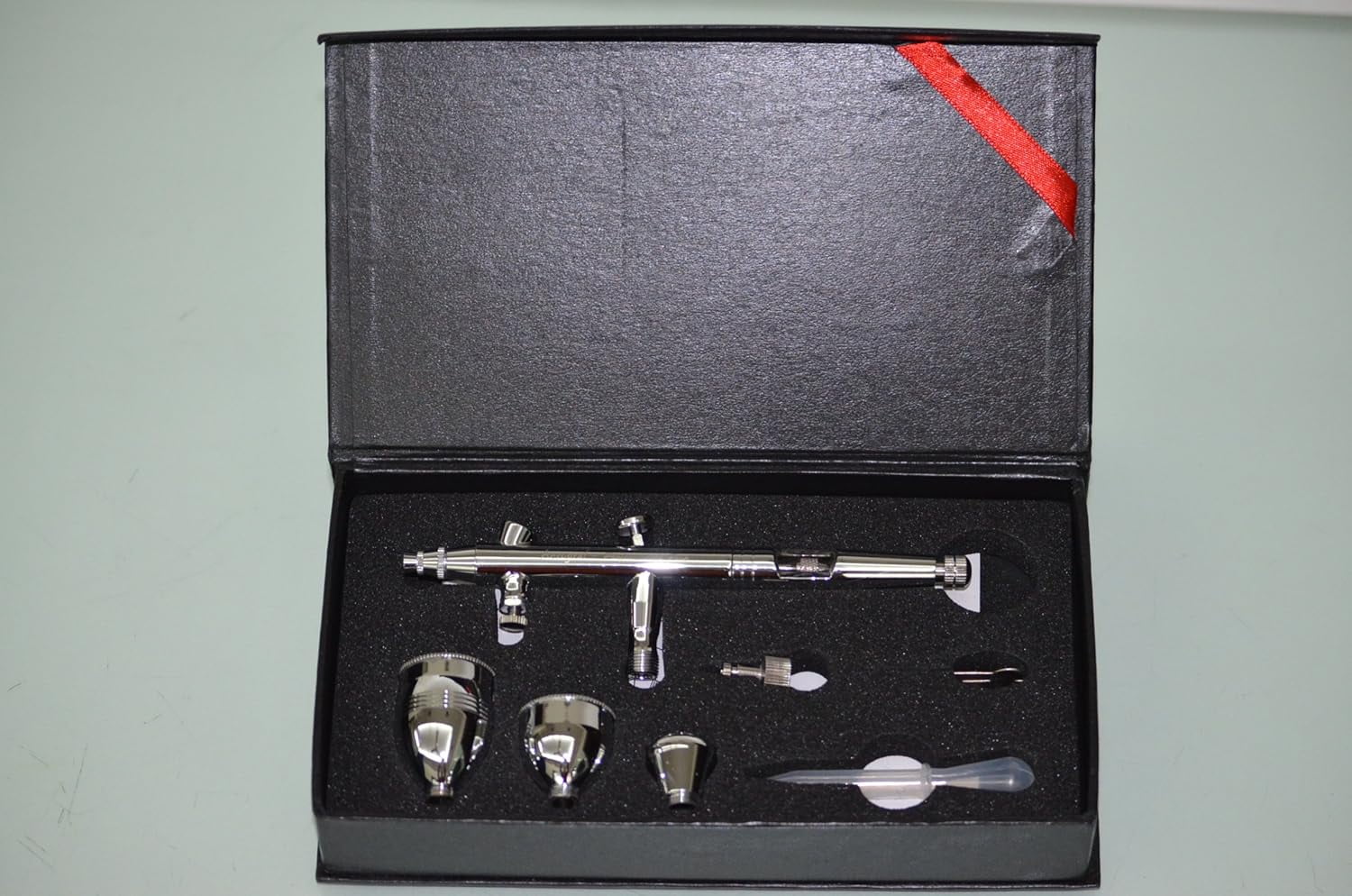 Aerograph AirBrush AG-186 Set 0.2mm-0.3mm & 0.5mm Dual Action Gravity Feed Airbrush