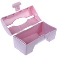 thumbnail image 5 of Contenedor de residuos, caja de almacenamiento multiusos, organización de almacenamiento para cocina y baño, bandeja de plástico, morado, 5 of 5