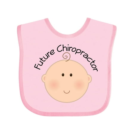 

Inktastic Future Chiropractor Baby Gift Baby Boy or Baby Girl Bib