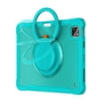 thumbnail image 2 of SaniMore Case for Apple iPad Air 11 (2024), with Shoulder Strap Pencil Slot Hybird PC TPU Back Cover 360° Ratating Handle Bracket Shockproof Anti-fall Rugged Kids Shell, Blue, 2 of 21