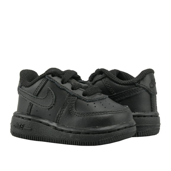 Nike Force 1 Toddlers' Shoes Black/Black 314194-009