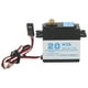 thumbnail image 1 of RC Servo, Bajo Ruido Alta Torsión Metal Gear RC Servo Sensible Impermeable Universal Para 1/10 1/8 4 Axes Drone ZAQW RC Car Servo, 1 of 8