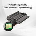 thumbnail image 2 of Compatible Canon 056H Black Toner Cartridge (With Chip) by Superink, 2 of 6