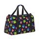 thumbnail image 2 of Fotbe Owls And Hearts Bolsa de Viaje con Estampado, Bolsa de Fin de Semana para Mujer con Compartimento para Zapatos, Bolsa de Gimnasio con Bolsillo Húmedo, 2 of 7