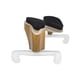 thumbnail image 3 of Reposo del hombro Reposabrazos de violín IRIN para violines de 4/4 y 3/4 con almohadilla de espuma gruesa de pies ajustables adecuada para diferentes longitudes de cuello IRIN Reposo del hombro, 3 of 6