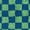 Blue Green, variant on REGALWOVEN Checkered Cotton Hand Towels for Bathroom, Geometry Pattern Soft Absorbent Bath Hand Towel for Home Decor Pink 2-Piece
