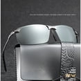 thumbnail image 4 of Lentes De Sol Fotocromáticos Polarizados Para Hombre Con Conducción Camaleón Cambio De Color Masculino Visión Nocturna De Día, 4 of 4