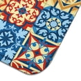 thumbnail image 3 of Boho floral drying mat 18x24 Inch with soft microfiber, highly absorbent and decorative, ideal for sink areas and prep zones, 3 of 5