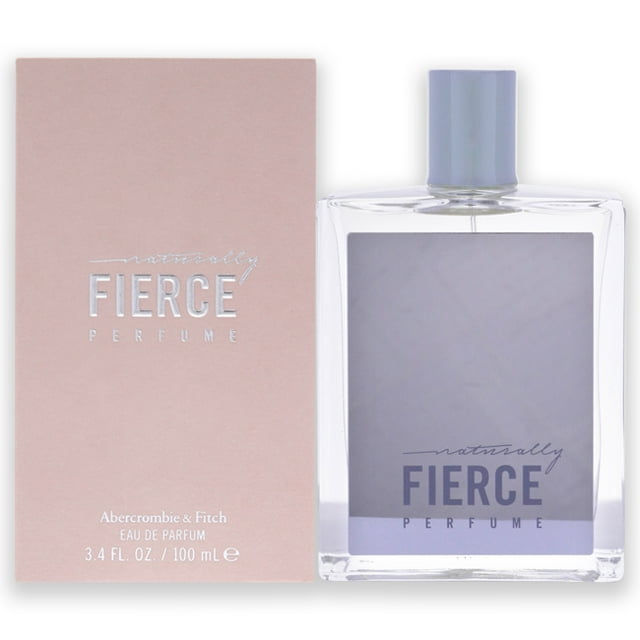 Abercrombie & Fitch Naturellement Féroce Femmes EDP Vaporisateur 3.4 oz, (AF16778_1)