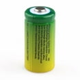 2x 1800mAh Green 3.7v Li-ion 16340 Rechargeable Battery+ Smart Charger ...