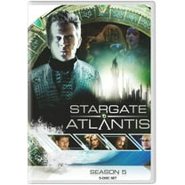 Stargate Atlantis: The Complete Fifth Season (DVD New Box Art) [DVD]