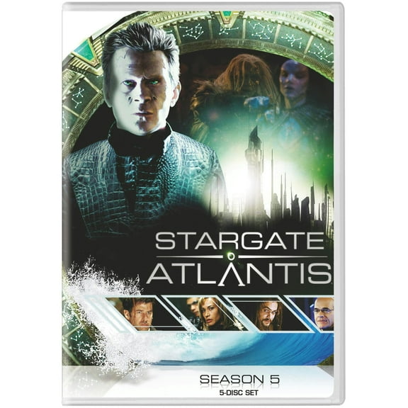 Stargate Atlantis: The Complete Fifth Season (DVD New Box Art) [DVD]