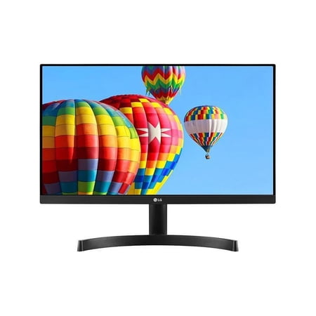 UPC: 0719192622487 | LG 24.0 75 Hz IPS FHD Monitor 5 ms Radeon FreeSync 1920 x 1080 D-Sub  HDMI Flat Panel 24MK600M-B