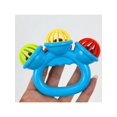 thumbnail image 2 of Blue Handheld Triple Bell, 2 of 5