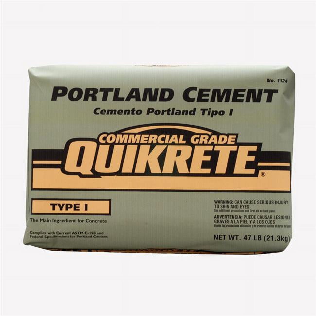 The Quikrete  47 lbs Portland Cement