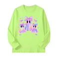 thumbnail image 5 of Gubotare Boys Long Sleeve Shirts Boy Shirt Party T-Shirts Excavator Long Sleeve Tee Size 9-10 (Green,9-10 Years), 5 of 5