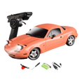 thumbnail image 1 of lionlar 1/18 Scale Model Car 4WD High Speed Model Vehicle for Kids Gift Adults pink, 1 of 9