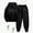 Black, variant on Women’s Fashionable Long Pants Set Stylish Two Piece Outfit For Casual And Formal Wear For Spring And Summer Seasons Two Tone Suit Woman Suites Womens Suits Dressy Dress plus Size Women Party Wedding