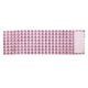 thumbnail image 1 of Advancent Servilletero de 10 Uds., 8 filas de diamantes de imitación como banda para servilletas, servilletero, decoraciones para banquetes de Mostrada Rosa, 1 of 6