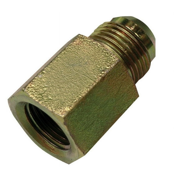 Apache 39036081 Hydraulic Adapter, 5/8-In. MP x 1/2-In. FP - Quantity 1