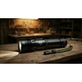 thumbnail image 2 of Tactical-1200 USB-C Rechargeable LED Flashlight with 5000 mAh Battery, 2 of 6