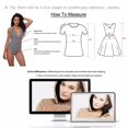 thumbnail image 5 of Women‘s Tankini Large Bikini Set Print Suspender Plus Large Size Split Swimsuit, 5 of 5