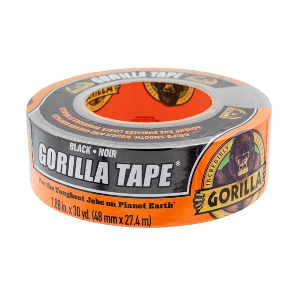Gorilla Utility Tape Original Black 35 yd Bonus