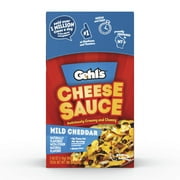 Gehl's Mild Cheddar Cheese Sauce, 50 oz, 2 Count