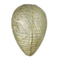YiaNXan Hanging Wasp Deterrent Paper Fake Wasp Repellent Nest Yellow