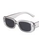 thumbnail image 1 of Gafas de sol rectangulares pequeñas para mujer, anteojos de sol femeninos de estilo Retro, cuadradas, con montura estrecha, a la moda, estilo Vintage, con protección UV375, novedad de 2023, 1 piezas, 1 of 4