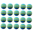 thumbnail image 3 of OULII 20Pcs Lightweight Practice Golf Balls Blue Foam For Indoor Swing Training, 3 of 3
