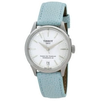 Tissot Chemin des Tourelles Powermatic 80 Automatic White Dial Ladies Watch T139.207.16.011.00
