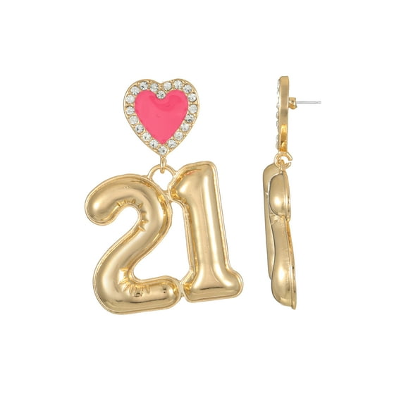 Packed Party Twenty Fun Earrings, 1 Pair