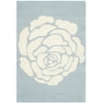 thumbnail image 2 of SAFAVIEH Cambridge Permelia Geometric Wool Area Rug, Blue/Ivory, 2' x 3', 2 of 7