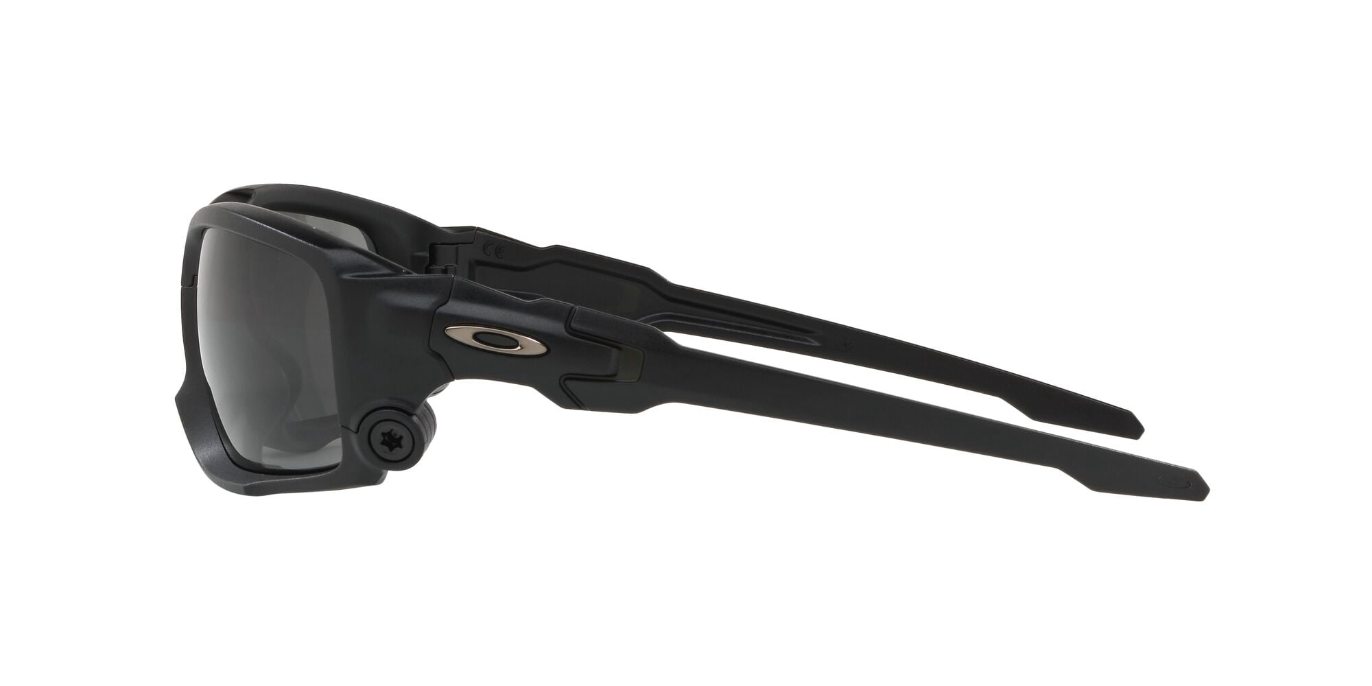 Oakley SI Ballistic Shocktube Prescription Safety Glasses, Size 61, Matte Black/Grey