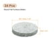 thumbnail image 2 of Deslizadores para muebles, almohadillas de fieltro autoadhesivas redondas, protectores de suelo para patas de muebles de madera dura 1.25" 24 piezas, 2 of 6