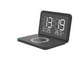 thumbnail image 1 of Fiudx Reloj Despertador Inalámbrico, Pantalla Led con Regulador de Intensidad, Calendario Digital y Temperatura, Diseño Multifunción, Salida Usb para Cargar, Uso En Casa o En La Oficina, Pantalla de, 1 of 2